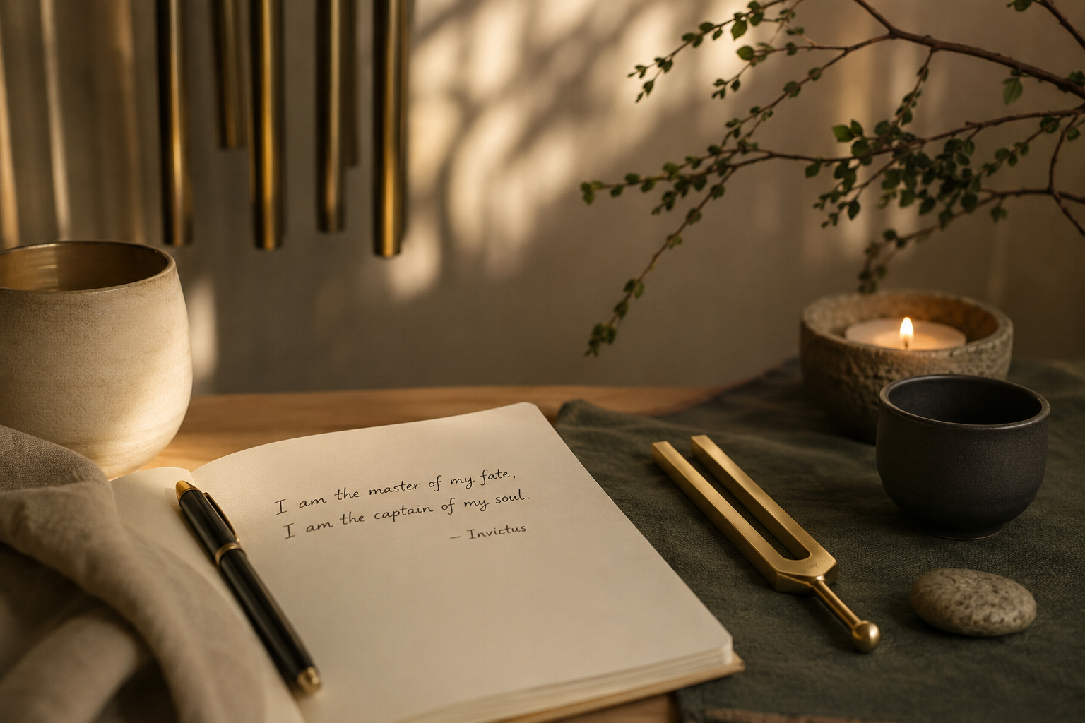 On returning to your own rhythm